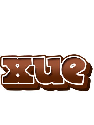 Xue brownie logo