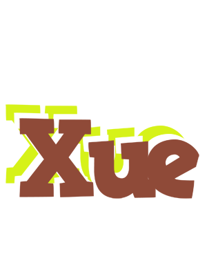 Xue caffeebar logo