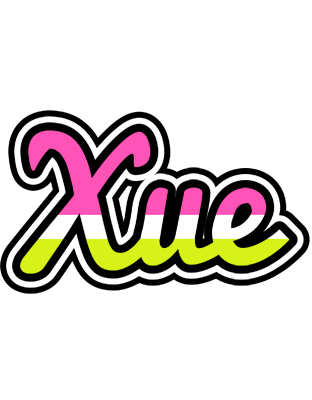 Xue candies logo