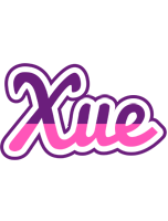 Xue cheerful logo