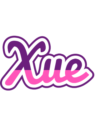 Xue cheerful logo