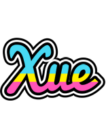 Xue circus logo