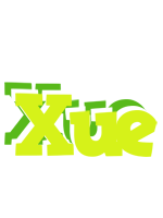 Xue citrus logo