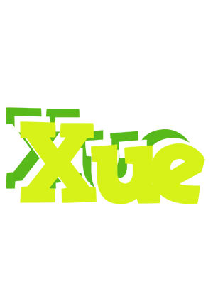 Xue citrus logo