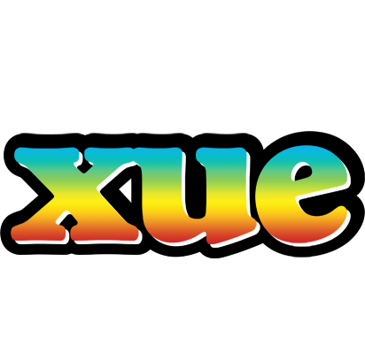Xue color logo