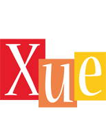 Xue colors logo