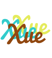 Xue cupcake logo