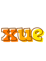 Xue desert logo