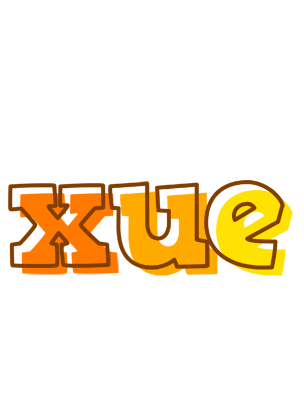 Xue desert logo