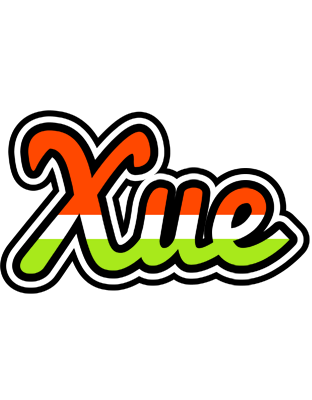 Xue exotic logo