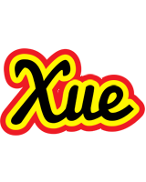 Xue flaming logo