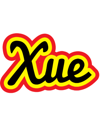 Xue flaming logo