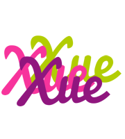 Xue flowers logo