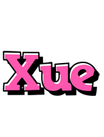 Xue girlish logo