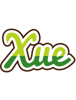 Xue golfing logo