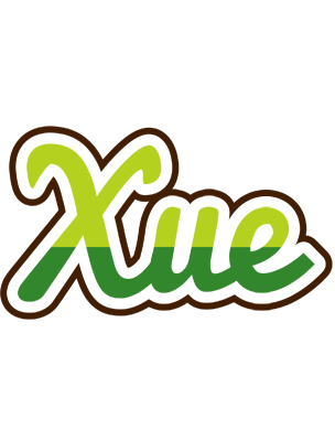 Xue golfing logo