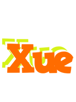 Xue healthy logo