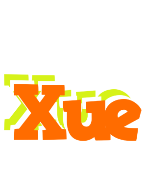 Xue healthy logo