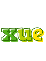 Xue juice logo