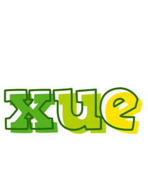 Xue juice logo