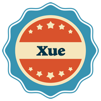 Xue labels logo