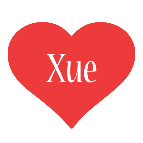 Xue love logo