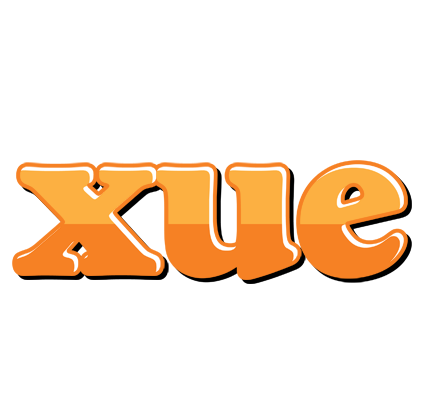 Xue orange logo