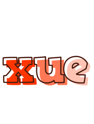 Xue paint logo