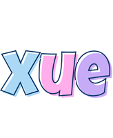 Xue pastel logo