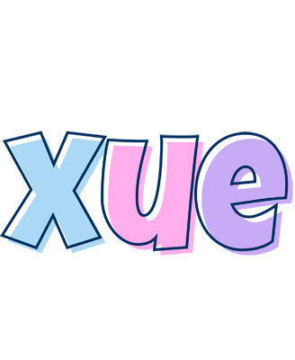 Xue pastel logo