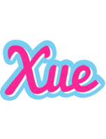 Xue popstar logo