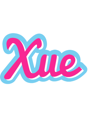 Xue popstar logo