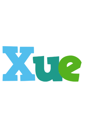 Xue rainbows logo