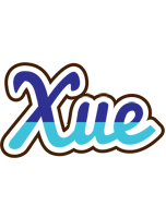 Xue raining logo