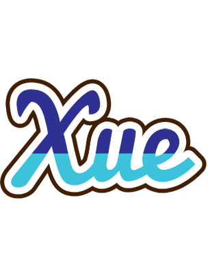 Xue raining logo
