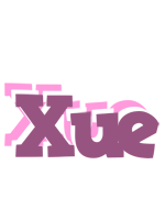 Xue relaxing logo