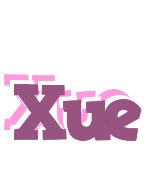 Xue relaxing logo