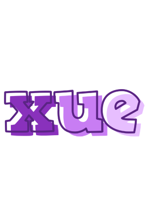 Xue sensual logo