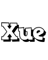 Xue snowing logo