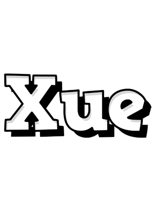 Xue snowing logo
