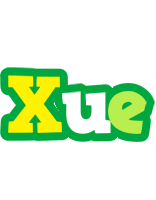 Xue soccer logo