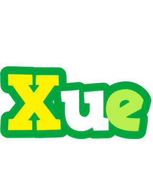 Xue soccer logo