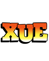 Xue sunset logo