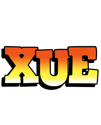 Xue sunset logo