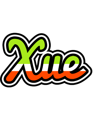 Xue superfun logo