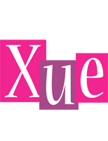 Xue whine logo