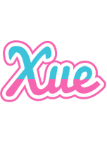 Xue woman logo