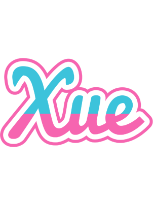 Xue woman logo