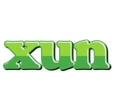 Xun apple logo