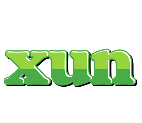 Xun apple logo